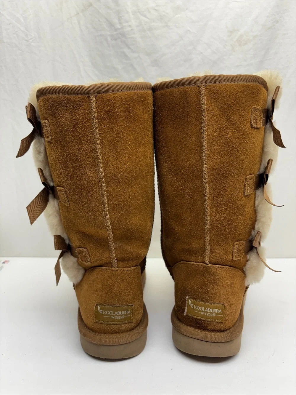 Koolaburra by Ugg bows boots, SZ 7, box 30